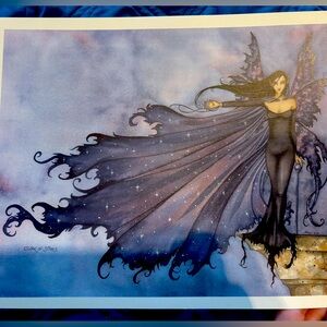 “Cloak of Stars” by Amy Brown Print